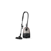 Dulkių siurblys, PHILIPS, su maišeliu, 900 vatų, talpa 4 l, triukšmas 77 dB, smėlio spalvos, svoris 4,6 kg, XD5122 / 10