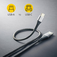 CABLE USB-A TO USB-C 1.5M / 7901100 INTENSO CABLE USB-A TO USB-C 1.5M / 7901100 INTENSO