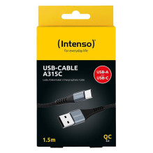 CABLE USB-A TO USB-C 1.5M / 7901100 INTENSO CABLE USB-A TO USB-C 1.5M / 7901100 INTENSO