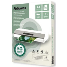 Laminēšanas plēves Fellowes Eco 100gab Gloss A4 043859813353 100142987 (043859813353)
