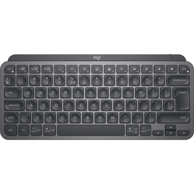„Logitech MX Keys Mini Graphite“ klaviatūra