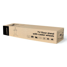 TV PRIEDŲ GRINDŲ STOVAS 60-100' / TVS-100T-03 GEMBIRD TV PRIEDŲ GRINDŲ STOVAS 60-100' / TVS-100T-03 GEMBIRD