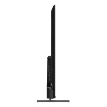 Televizorius, THOMSON, 65 col., 4K / Smart, QLED, 3840x2160, belaidis LAN, Bluetooth, Google TV, tamsiai pilka, 65QG4S14