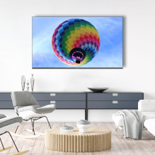 TV Set, THOMSON, 65", 4K / Smart, QLED, 3840x2160, Wireless LAN, Bluetooth, Google TV, Dark Grey, 65QG4S14