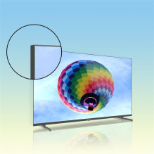 TV Set, THOMSON, 65", 4K / Smart, QLED, 3840x2160, Wireless LAN, Bluetooth, Google TV, Dark Grey, 65QG4S14