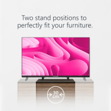 TV Set, THOMSON, 65", 4K / Smart, QLED, 3840x2160, Wireless LAN, Bluetooth, Google TV, Dark Grey, 65QG4S14