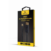 USB-C KABELIS Į DP 2M /...