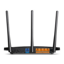 Wireless Router, TP-LINK, Router, 1900 Mbps, 1 WAN, 4x10 / 100 / 1000M, Number of antennas 3, ARCHERA8