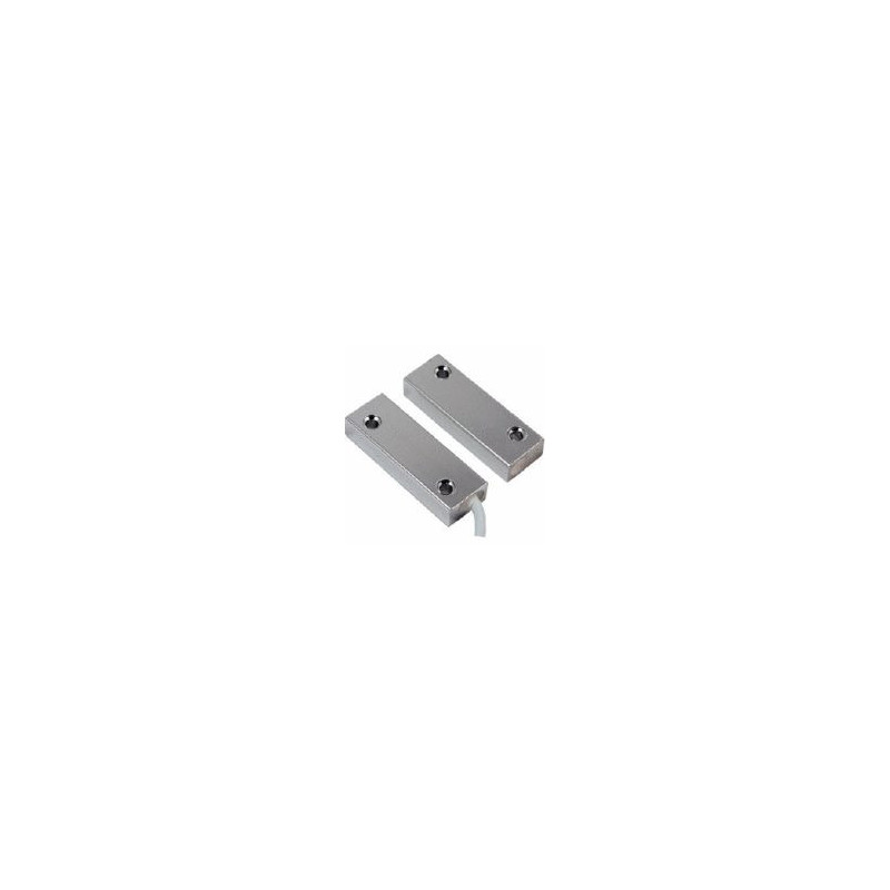 Metalinis durų kontaktas 43 x 17 x 10 mm