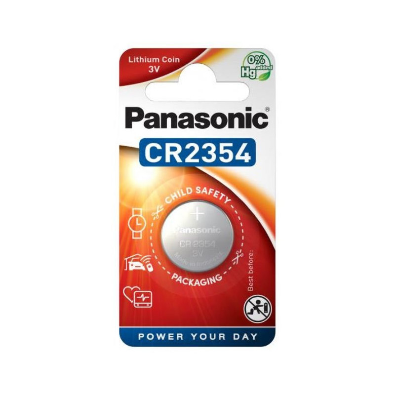 CR2354 ličio baterijos „Panasonic“, pakuotėje po 1 vnt.