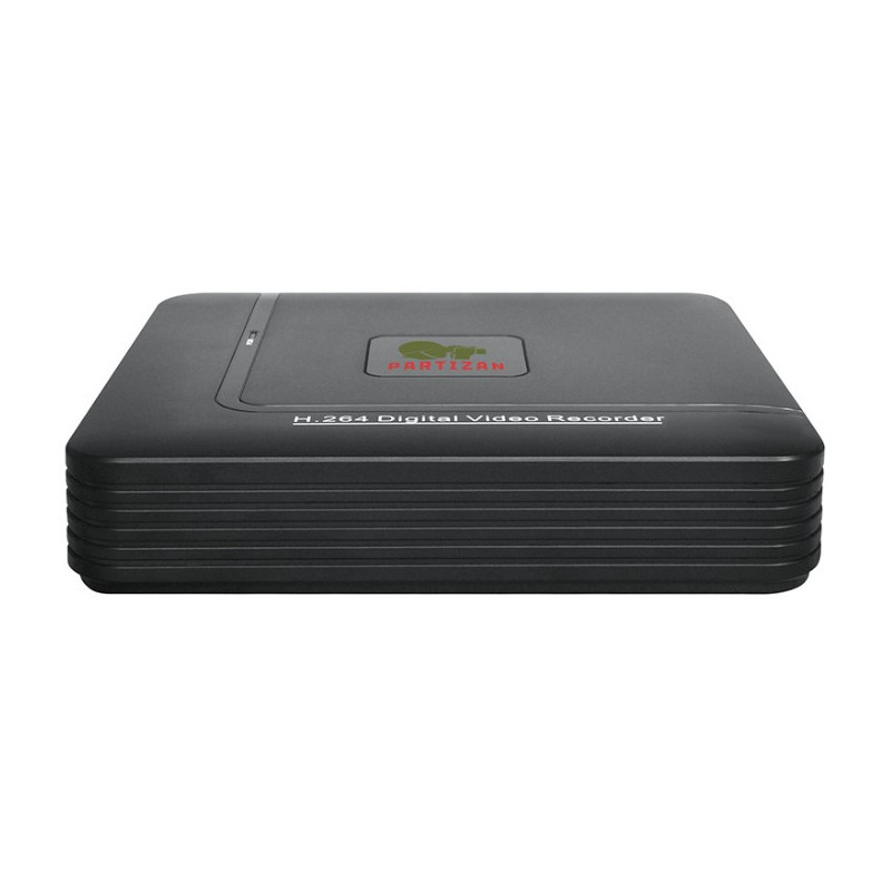 Hybrid Video Surveillance Recorder DVR, PARTIZAN™, 4 channels, 1ch Audio, FullHD v5.2