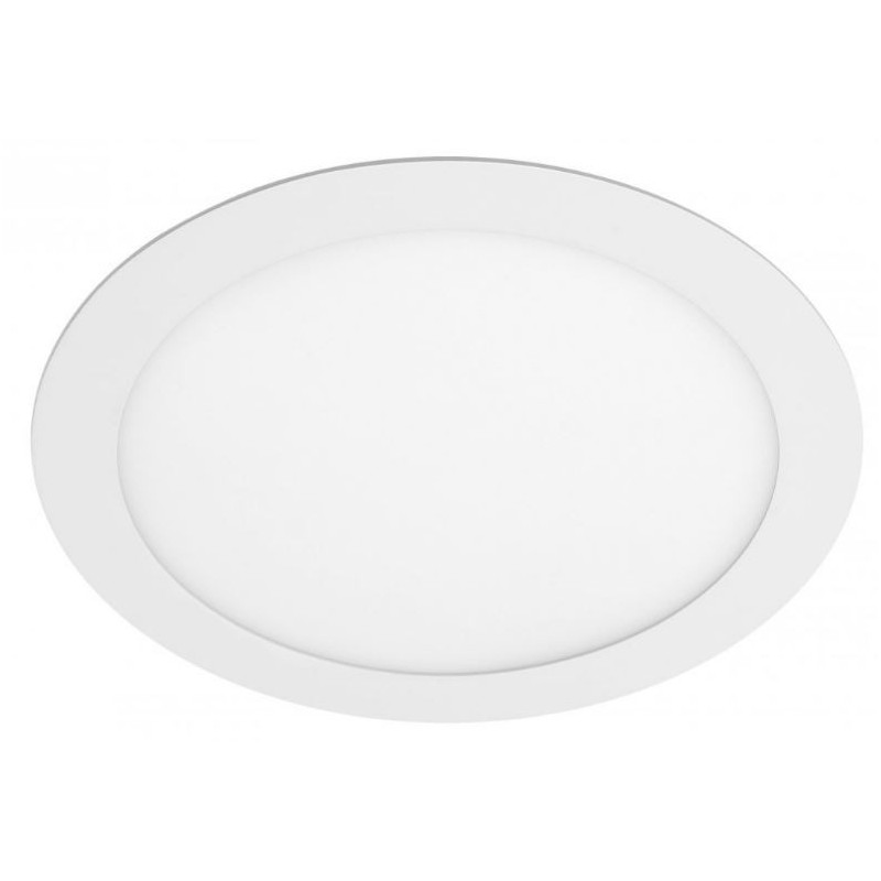 LED Round surface panel 12W 3000K 170x40 no driver IP54 3Y