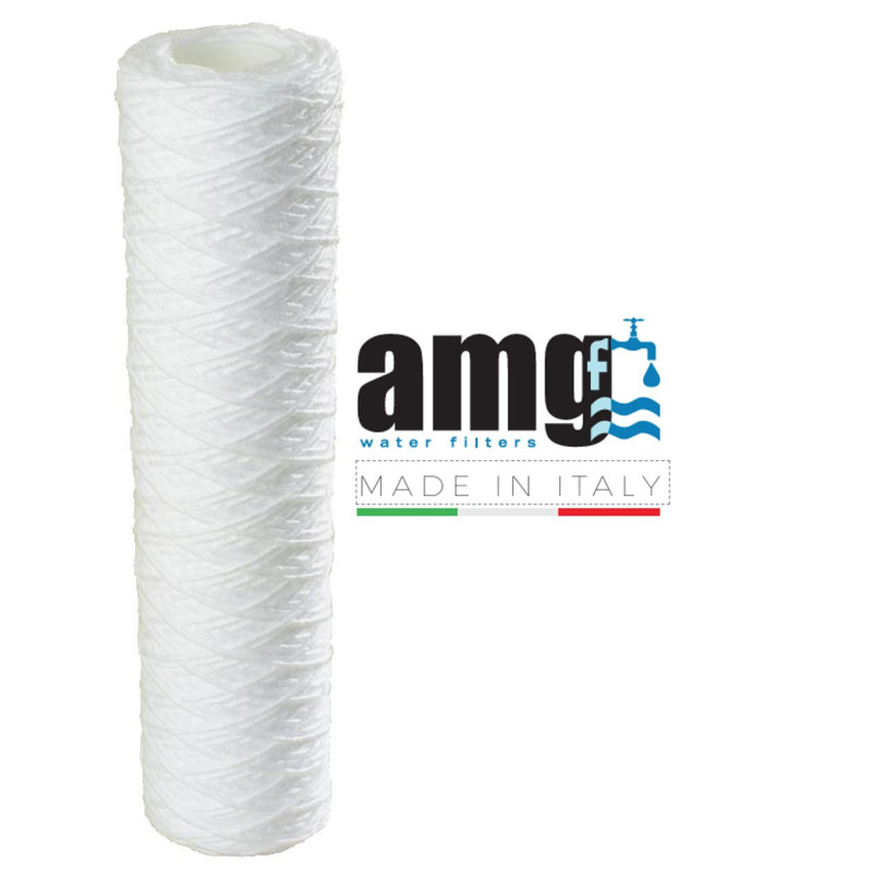 Filter element FA 9 3 / 4", 10 micron (thread) Filter element FA, polypropylene thread, Made in Italy