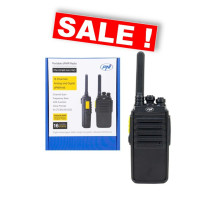Rācija DPMR R41 PRO, 0.5W, 16 kanāli, VOX, programmējama, 1500 mAh, komplektā austiņas ar mikrofonu