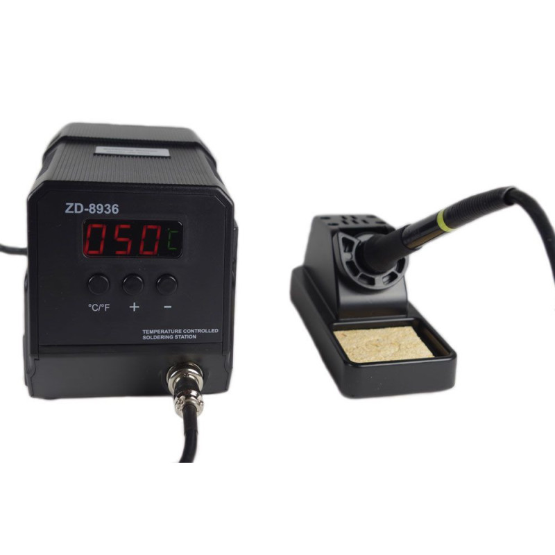 Soldering station 60W, Temperature control station, 50 - 480°C