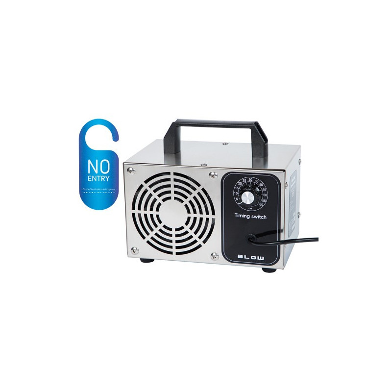 Ozonator 60,000 mg/h for air disinfection and odor removal, Ozone generator 120W, BLOW