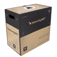 CAT6 U / UTP cable, LSZH Dca, 305m, SecurityNET