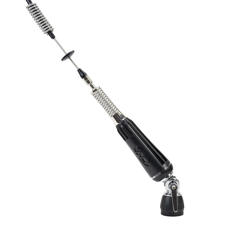 Sulankstoma CB antena PNI LED 850, 85 cm, 300 W, šviečia perdavimo metu + PL kabelis T601