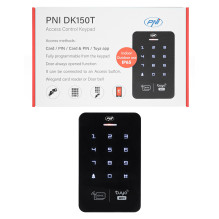 DK150T access control keypad with Wi-Fi, unlocking with PIN, RFID card and Tuya Smart