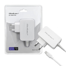 Charger, 65W, 5-20.3V, 2-3.25A, USB Type-C, PD, Laptop, Smartphone, White, Q