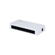 DAHUA 8 prievadų darbalaukio gigabito eterneto komutatorius DH-PFS3008-8GT-L-V2
