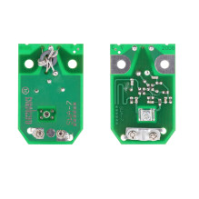 TV antenna amplifier, 1-68 channels, Gain 28-38 dB, Power supply DC 10-15 V