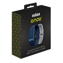 Nilox ONAIR Screenless Band Blue / Silver Nilox ONAIR Screenless Band Blue / Silver