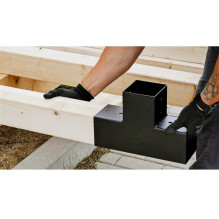 Sujungimas medžiui GPX 100 102X206X306X2.0