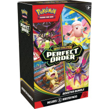 Pokemon Mega Evolution: Perfect Order Booster Bundle rinkinys