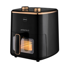ELDOM FRITTA riebalų neturinti gruzdintuvė, talpa 5,0 l, reguliuojama temperatūra, 1500 W, viena 5 l talpos, atskira kar ELDOM FRITTA riebalų neturinti gruzdintuvė, talpa 5,0 l, reguliuojama temperatūra, 1500 W, viena 5 l talpos, atskira kar