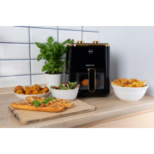 ELDOM FRITTA riebalų neturinti gruzdintuvė, talpa 5,0 l, reguliuojama temperatūra, 1500 W, viena 5 l talpos, atskira kar ELDOM FRITTA riebalų neturinti gruzdintuvė, talpa 5,0 l, reguliuojama temperatūra, 1500 W, viena 5 l talpos, atskira kar