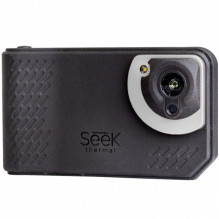 „Seek Thermal SW-AAA“ terminio vaizdo kamera, juoda, pilka, integruotas ekranas, 206 x 156 pikselių „Seek Thermal SW-AAA“ terminio vaizdo kamera, juoda, pilka, integruotas ekranas, 206 x 156 pikselių