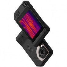 „Seek Thermal SW-AAA“ terminio vaizdo kamera, juoda, pilka, integruotas ekranas, 206 x 156 pikselių „Seek Thermal SW-AAA“ terminio vaizdo kamera, juoda, pilka, integruotas ekranas, 206 x 156 pikselių
