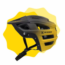 XRIDER XR00FH01 Full Face Bike Helmet Size L