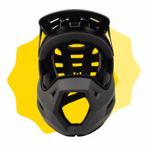 XRIDER XR00FH01 uždaras dviračio šalmas, L dydis