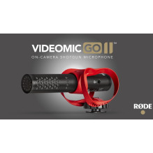 Rode VideoMic GO II HELIX...