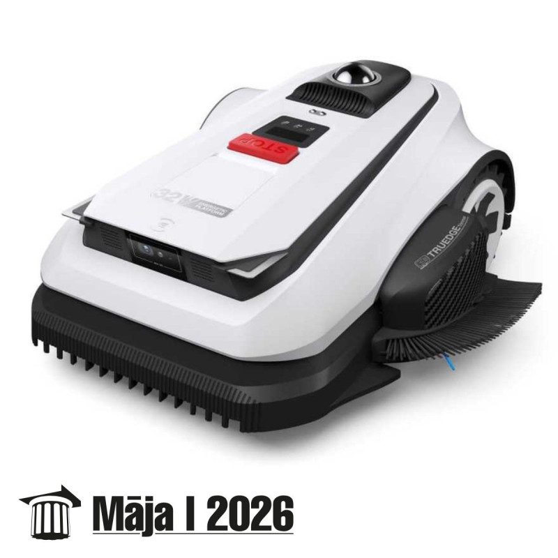 Ecovacs Lawn Mower GOAT A1600 LiDAR PRO 3000 Ah White