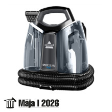 „Bissell SpotClean Plus“ valiklis 3724N, laidinis, rankinis, juodas / titano spalvos