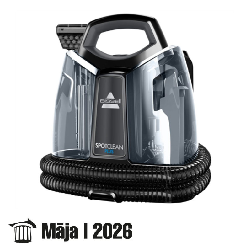 Bissell SpotClean Plus Cleaner 3724N Corded operating Handheld Black / Titanium