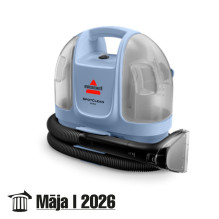 „Bissell SpotClean Mini Select“ kilimų ir apmušalų skalbyklė su laidiniu, skalbimo funkcija, 280–330 W, ežero mėlyna