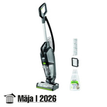 Bissell CrossWave HydroSteam PET Select vertikalus dulkių siurblys AC Sausas ir drėgnas siurbimas Be maišelio 0 l 1100 W