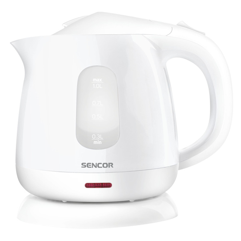 Sencor SWK 1010WH Elektriska tejkanna 1L 1100W