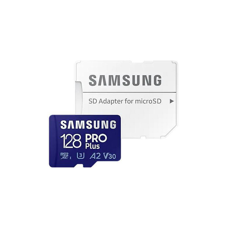 SAMSUNG PRO Plus microSD 128GB 2023