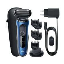 Braun Series 6 61-B1500s niebieski