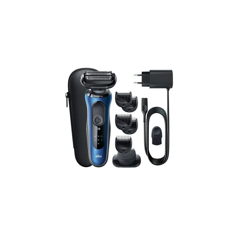 Braun Series 6 61-B1500s niebieski