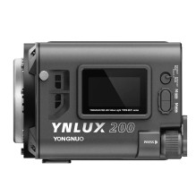 LED Light - Yongnuo YNLUX200 0-100% Brightness 2700-6500K Bowens Mount
