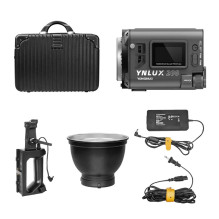 LED Šviesa - Yongnuo YNLUX200 0-100% Ryškumas 2700-6500K Bowens Montavimas