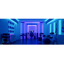 Išmanusis Juostos Apšvietimas - Govee Juostos Apšvietimas S, 5m, Wi-Fi / Bluetooth, 16 Milijonų Spalvų, RGB