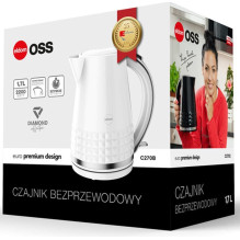 ELDOM C270B elektrinis virdulys 1,7 l 2150 W ELDOM C270B elektrinis virdulys 1,7 l 2150 W