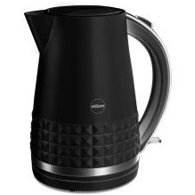 ELDOM C270C OSS elektrinis virdulys 1,7 l 2150 W Juoda ELDOM C270C OSS elektrinis virdulys 1,7 l 2150 W Juoda